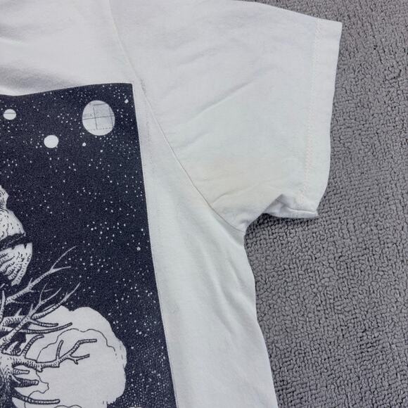 Marvel's Guardians of the Galaxy Shirt Mens Small White Groot and Rocket Raccoon - Picture 4 of 8